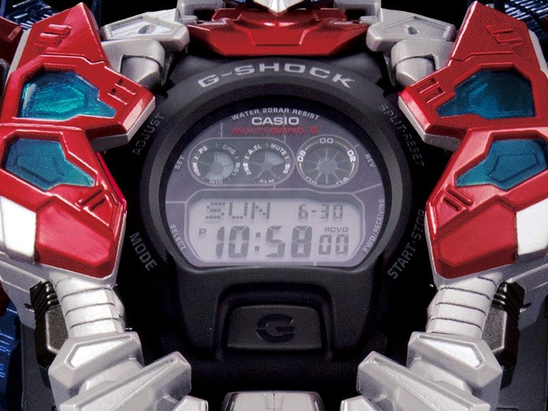 casio optimus prime watch
